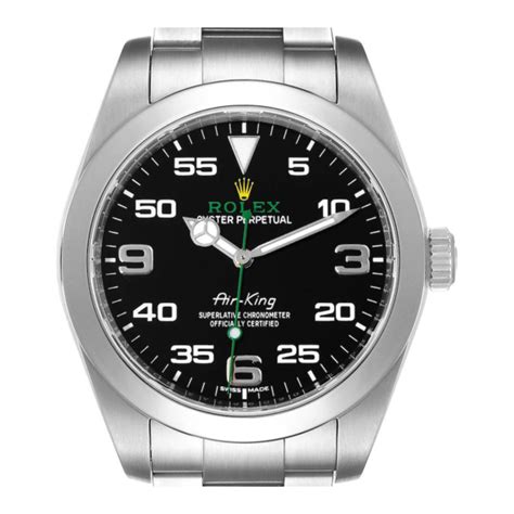 rolex perpetual air king manual